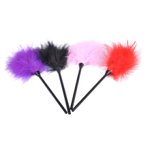 Online French Soft Flirting Cat Love Bondage Sex Toy Feather Tickler